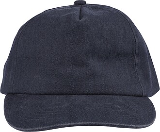Cotton (240 gsm) cap, blue