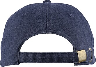 Cotton (240 gsm) cap, blue