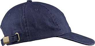 Cotton (240 gsm) cap, blue