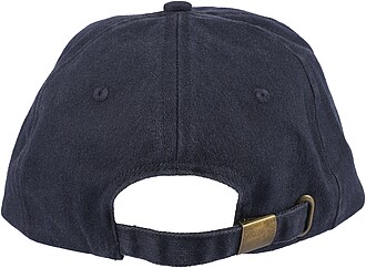 Cotton (240 gsm) cap, blue