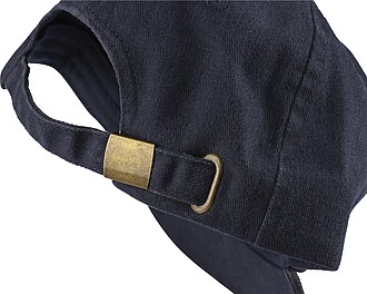 Cotton (240 gsm) cap, blue