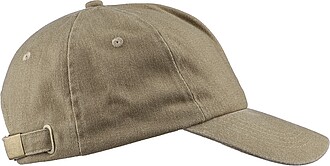 Cotton (240 gsm) cap, khaki