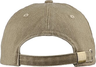 Cotton (240 gsm) cap, khaki