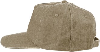 Cotton (240 gsm) cap, khaki