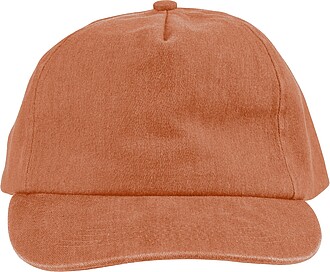 Cotton (240 gsm) cap, orange