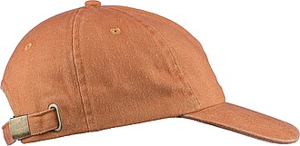 Cotton (240 gsm) cap, orange