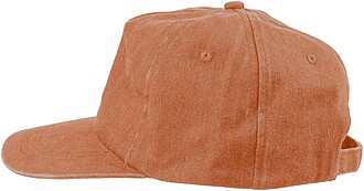Cotton (240 gsm) cap, orange