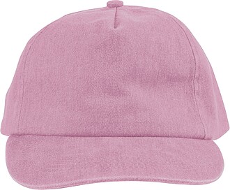 Cotton (240 gsm) cap, pink