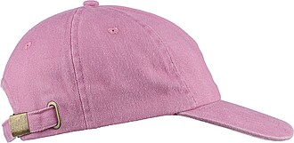 Cotton (240 gsm) cap, pink