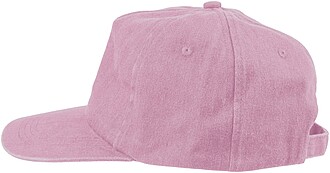 Cotton (240 gsm) cap, pink