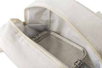 Cotton (280 gr/m2) cooler bag Alex