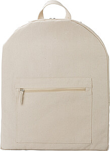 Cotton (320 g/m2) backpack Chase