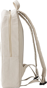 Cotton (320 g/m2) backpack Chase