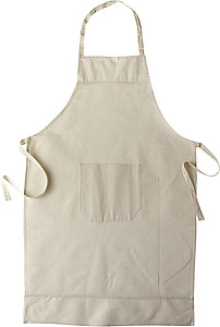 Cotton apronKhaki
