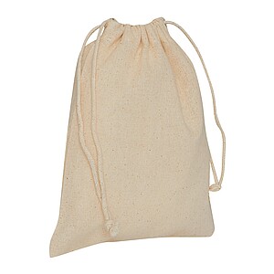 Cotton bag, beige