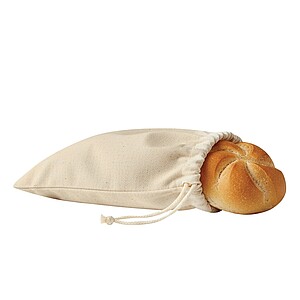 Cotton bag, beige