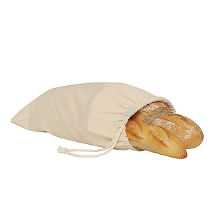Cotton bag, beige