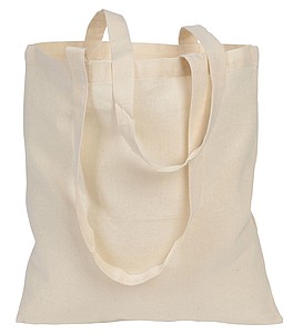 Cotton bag"Big Pure"2 lo. handl. natural