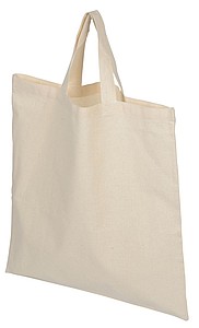 Cotton bag"Big Pure"2short handl.natural