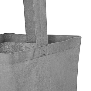 Cotton bag, grey
