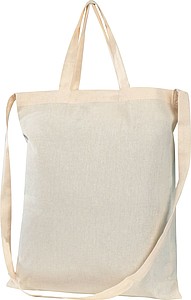 Cotton bag with 3 handles