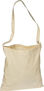 Cotton bag with long handle