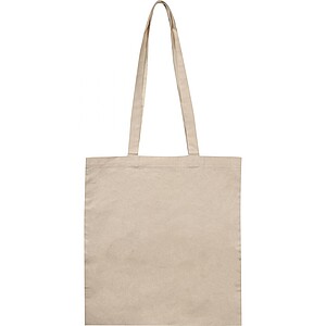 Cotton bag with long handles 180g/m2, beige