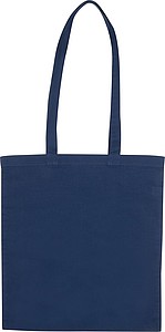 Cotton bag with long handles