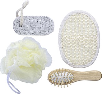 Cotton bathing set Jean, khaki