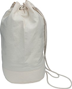 Cotton duffle bag