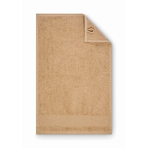 Cotton guest towel, rope