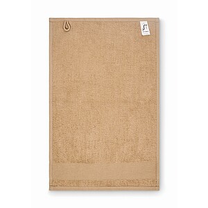Cotton guest towel, rope