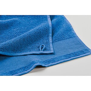 Cotton guest towel, royal blue