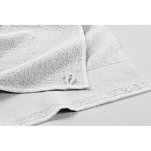Cotton guest towel, white