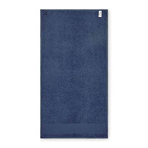 Cotton hand towel, blue