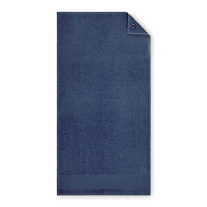 Cotton hand towel, blue