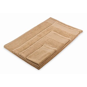 Cotton hand towel, rope