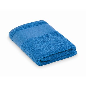Cotton hand towel, royal blue