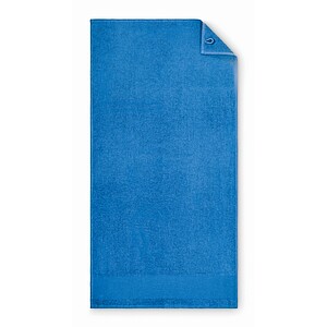 Cotton hand towel, royal blue