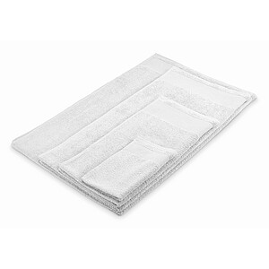 Cotton hand towel, white