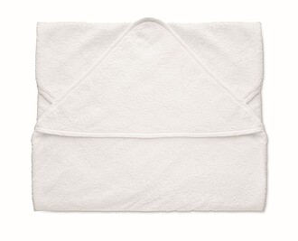 Cotton hooded baby towel