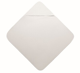 Cotton hooded baby towel