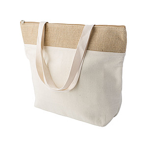 Cotton jute cooler bag Randy