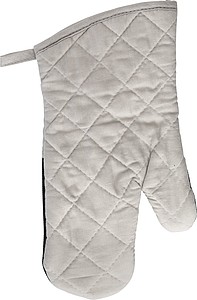 Cotton oven mittens