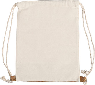 Cotton rucksack