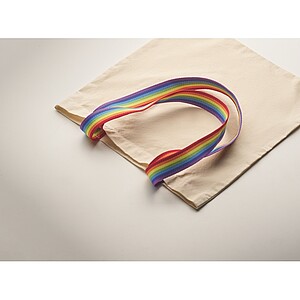 cotton shopping bag 180gsm, multicolour