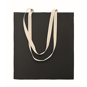 Cotton shopping bag, black