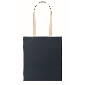 Cotton shopping bag, french navy