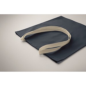 Cotton shopping bag, french navy