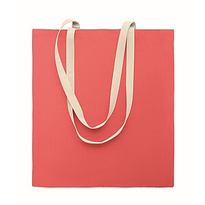 Cotton shopping bag, fuchsia